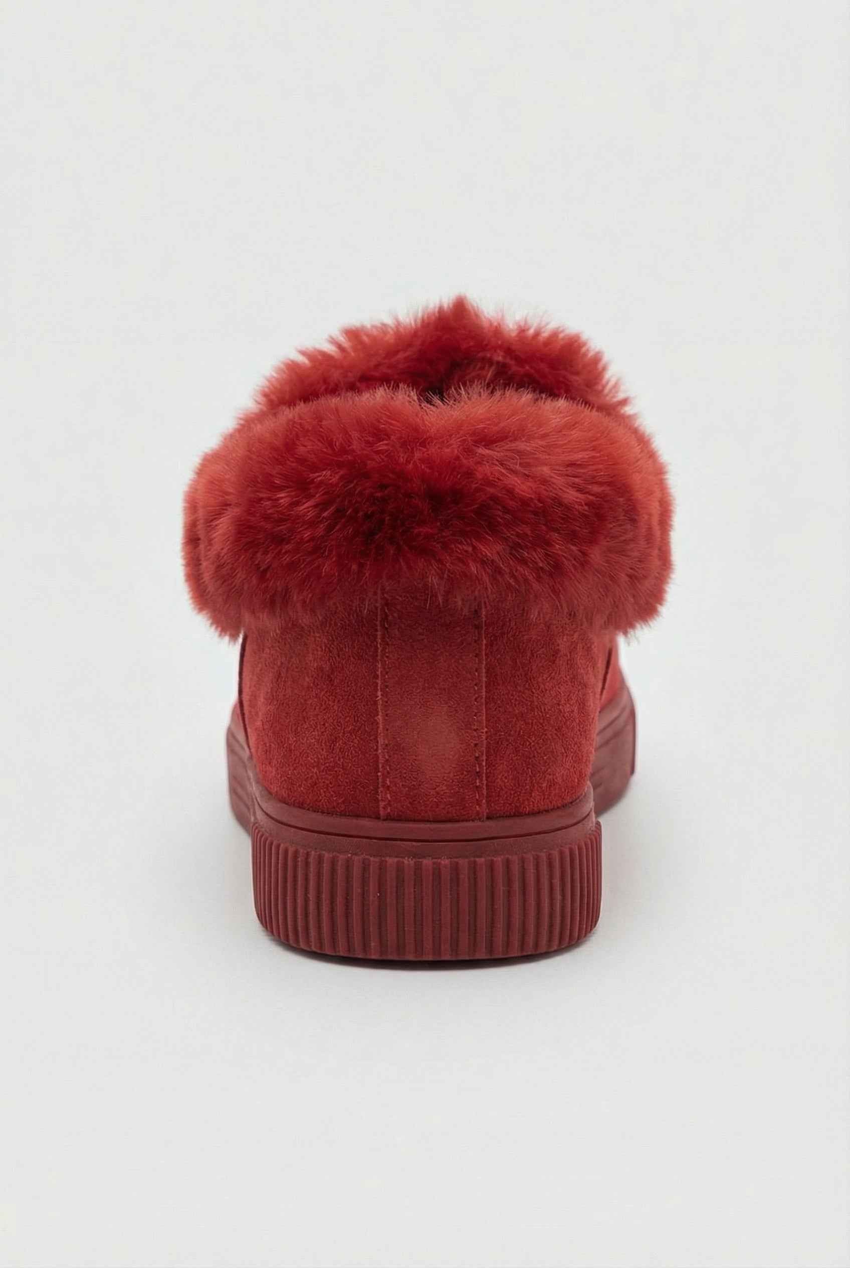 Women’s Snow Boots : Burgundy Winter Boots for Women in van Vanda Liamo