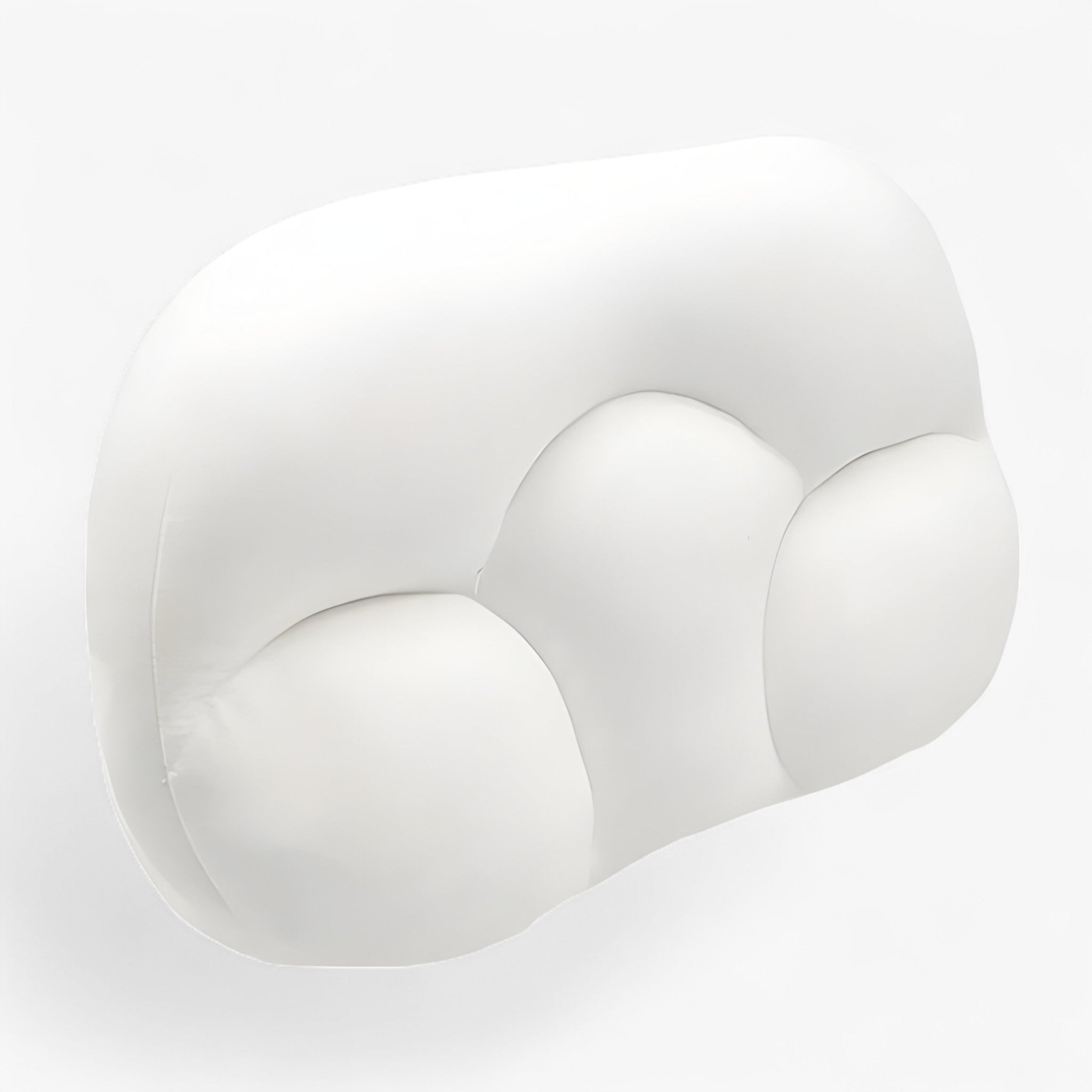 Cloud - Ultimativ komfort og sundhedsfremmende sovepude- €25 : Cloud Sleeping Pillow in White 1+1 FREE van Vandaliamo