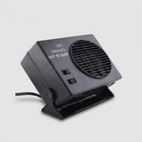 Portable Ceramic Car Heater 300W - 12V Fast Defrost Fan
