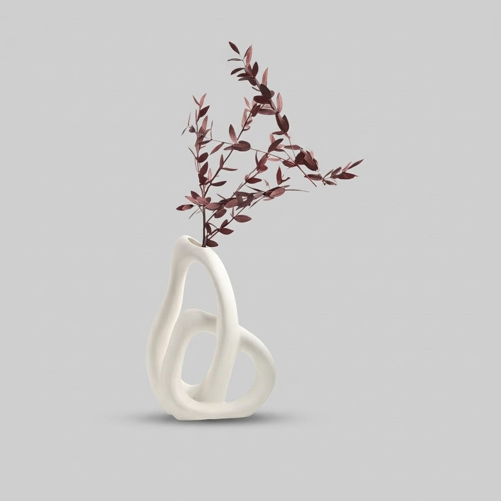 Home Decor : Timeless Ceramic Vase - Minimalist Home Decor in van Vandaliamo