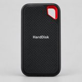External Portable SSD - Black, compact for fast, secure data