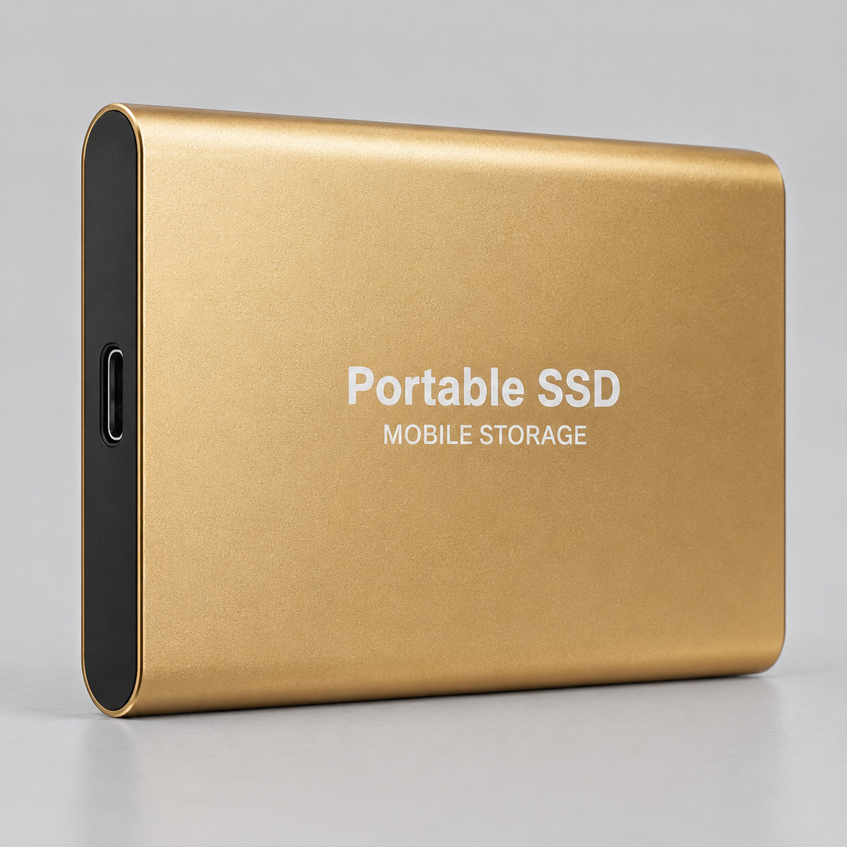 External SSD for PS5 Xbox - Aluminum, USB-C, ready to use