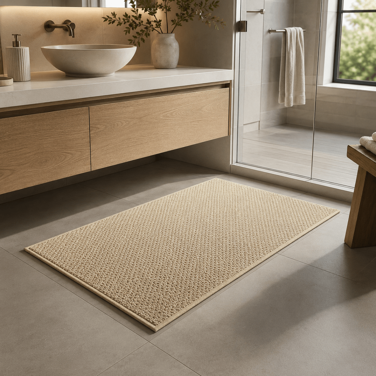 Doormat : Absorbent Quick-Dry Doormat for Indoor and Outdoor Use in van Vandaliamo