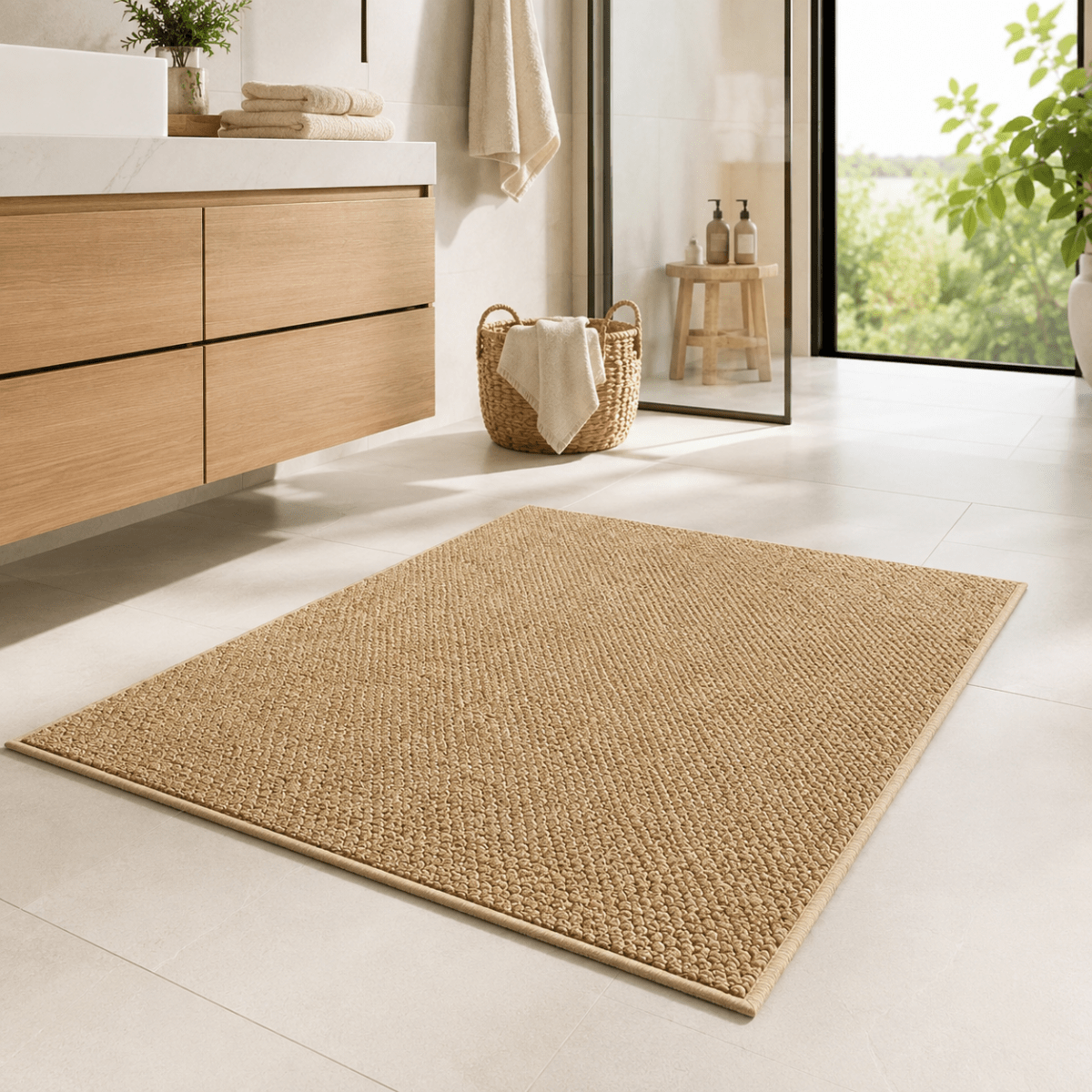 Doormat : Absorbent Quick-Dry Doormat for Indoor and Outdoor Use in van Vandaliamo