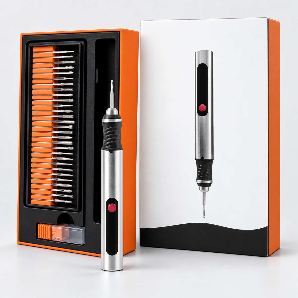 Craft Engraving Tool - Rechargeable Electric Pen for Detail Work