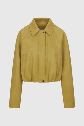 Jacket : Women's Yellow Winter Jacket in Yellow van Vanda Liamo