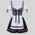 Women's Dirndl Dress, Lace & Tradition for Oktoberfest