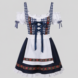 Women's Dirndl Dress, Lace & Tradition for Oktoberfest