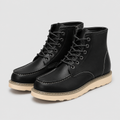 Men's Classic Lace-Up Boots - Durable, All-Day Comfort