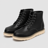 Men's Classic Lace-Up Boots - Durable, All-Day Comfort