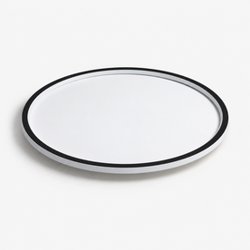 Ceiling lamps : Ceiling Lamp, Round Scandinavian LED, Dimmable, Aluminum in Black van Havelalights