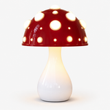 Mushroom Table Lamp - Modern Metal Dimmable Design