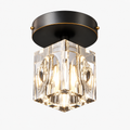 Geometric Crystal Ceiling Lamp