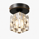 Geometric Crystal Ceiling Lamp