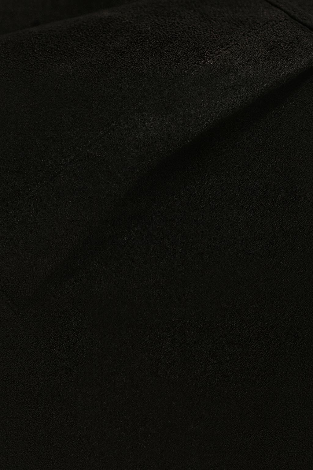 Jacket : Women's Black Crew Neck Jacket in van Vanda Liamo