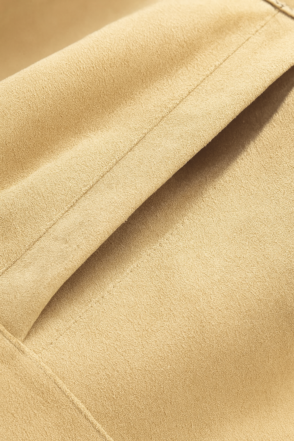 Jacket : Women's Khaki Crew Neck Jacket in van Vanda Liamo