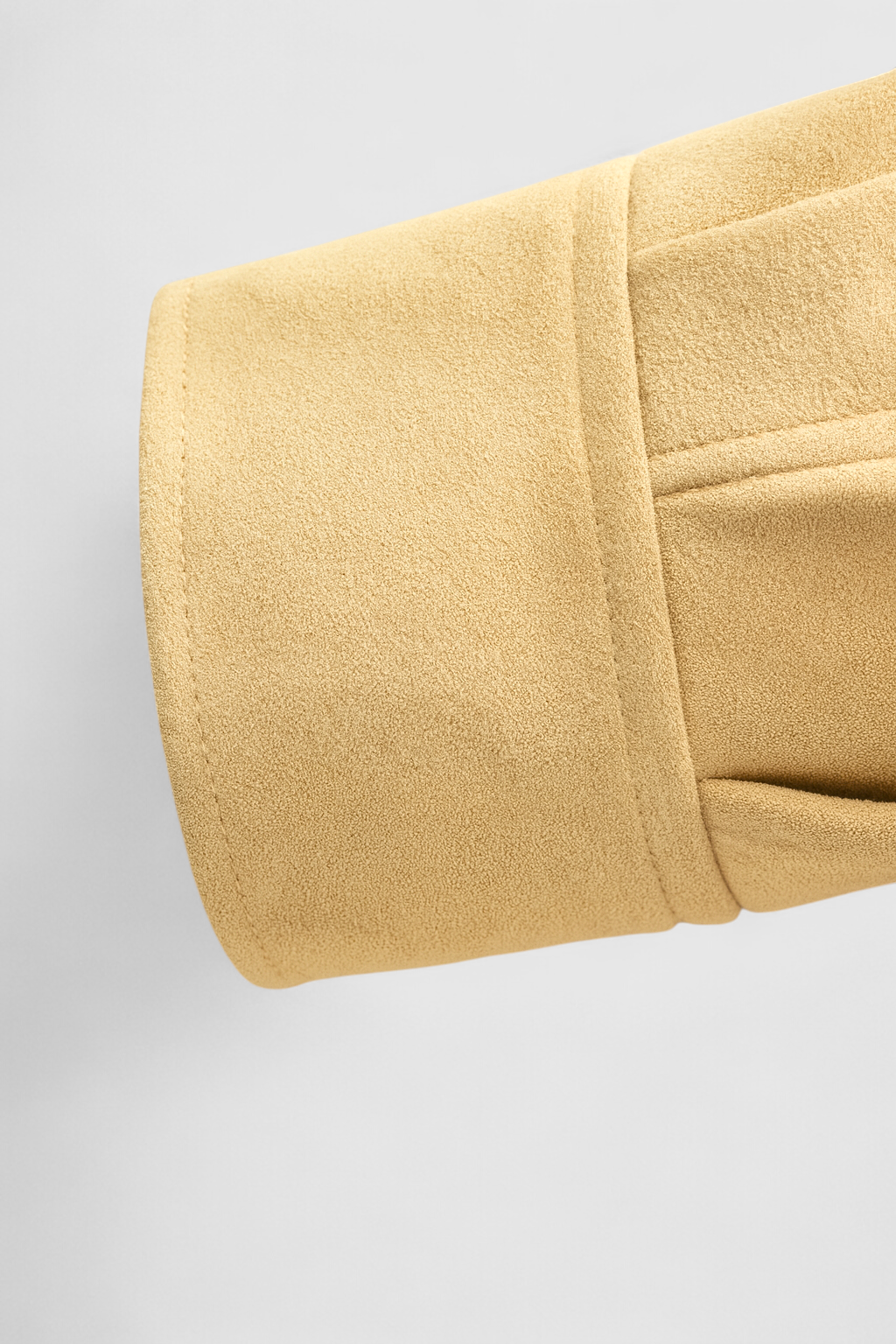 Jacket : Women's Khaki Crew Neck Jacket in van Vanda Liamo