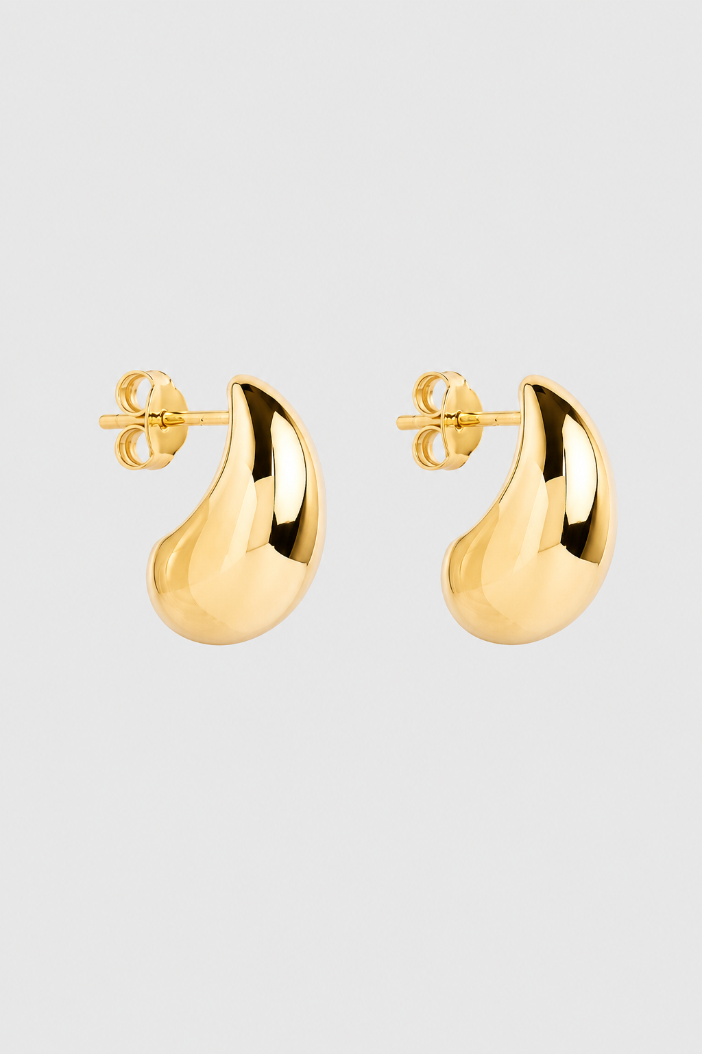 Classic Gold-Tone Dangle Earrings – Occasion Chic & Everyday Polish