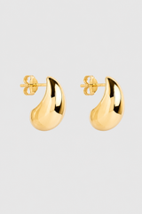 Classic Gold-Tone Dangle Earrings – Occasion Chic & Everyday Polish