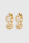 Classic Gold-Tone Statement Earrings – Lightweight & Effortlessly Chic