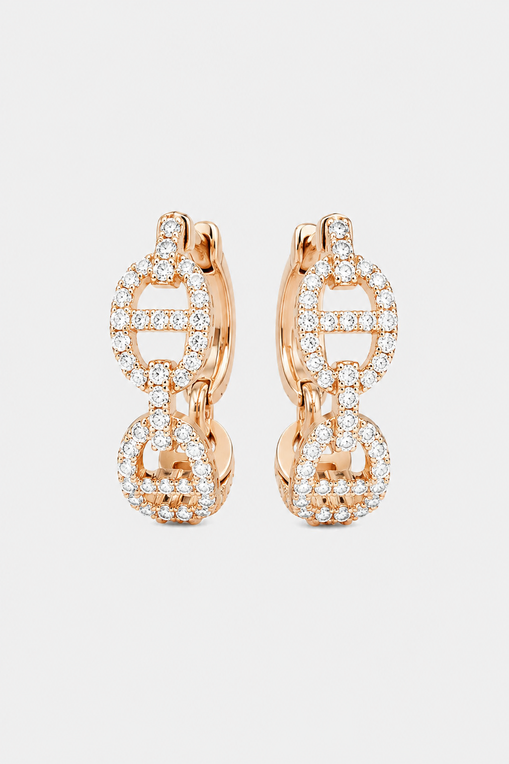 Classic Gold-Tone Statement Earrings – Lightweight & Effortlessly Chic