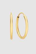 Classic Minimalist Hoop Earrings – Refined Polish & Daily Comfort