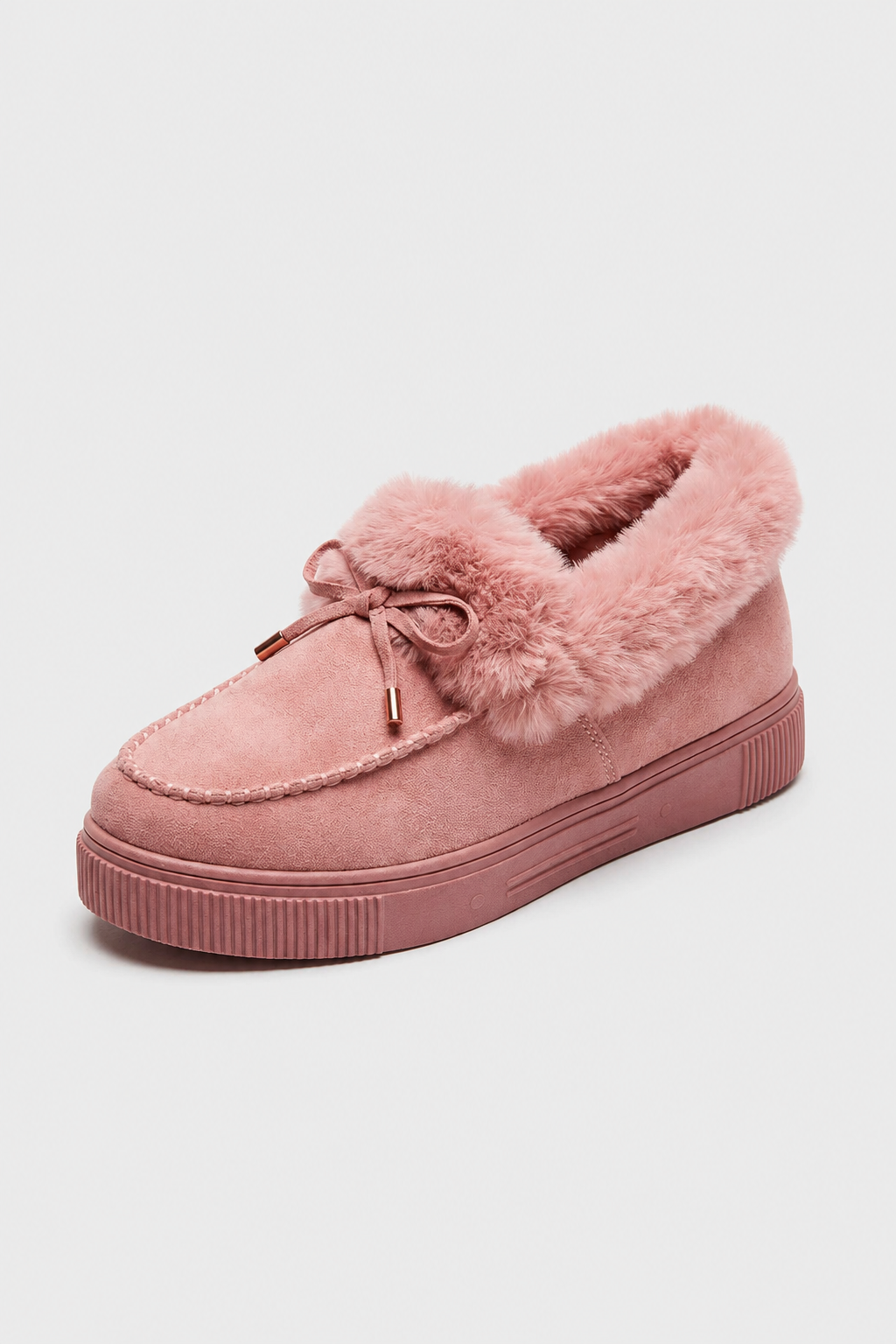 Cozy Pink Winter Snow Boots for Women