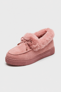 Cozy Pink Winter Snow Boots for Women
