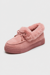 Cozy Pink Winter Snow Boots for Women