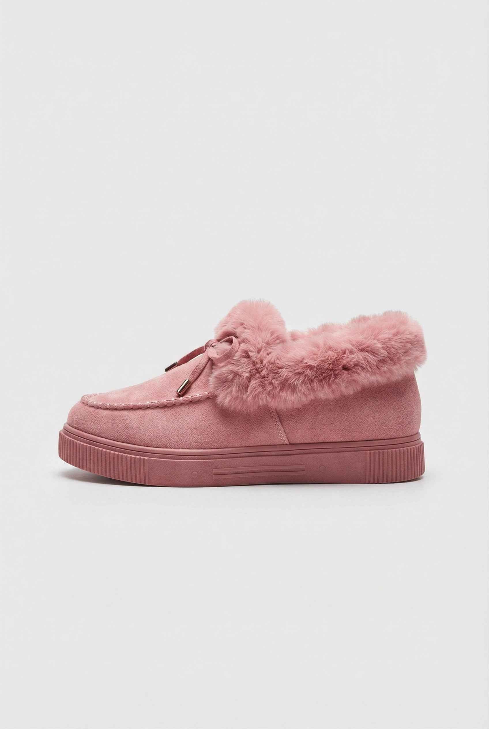 Women’s Snow Boots : Cozy Pink Winter Snow Boots for Women in van Vanda Liamo