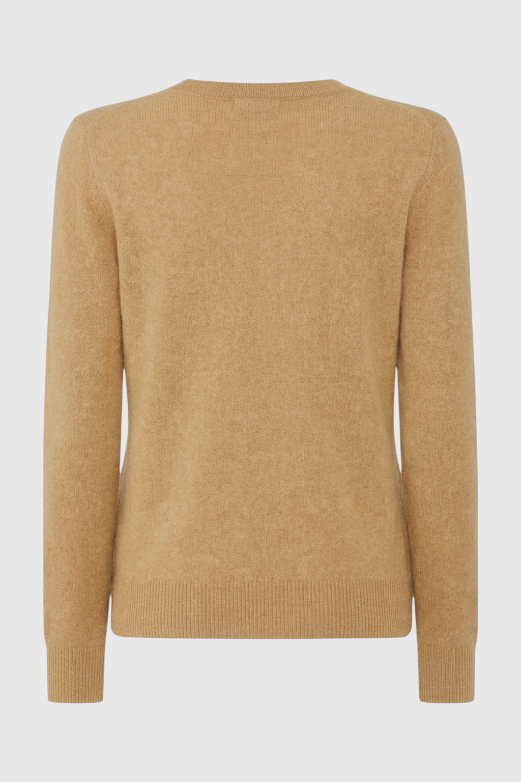 Sweater : Women's Brown V-Neck Sweater in van Vanda Liamo