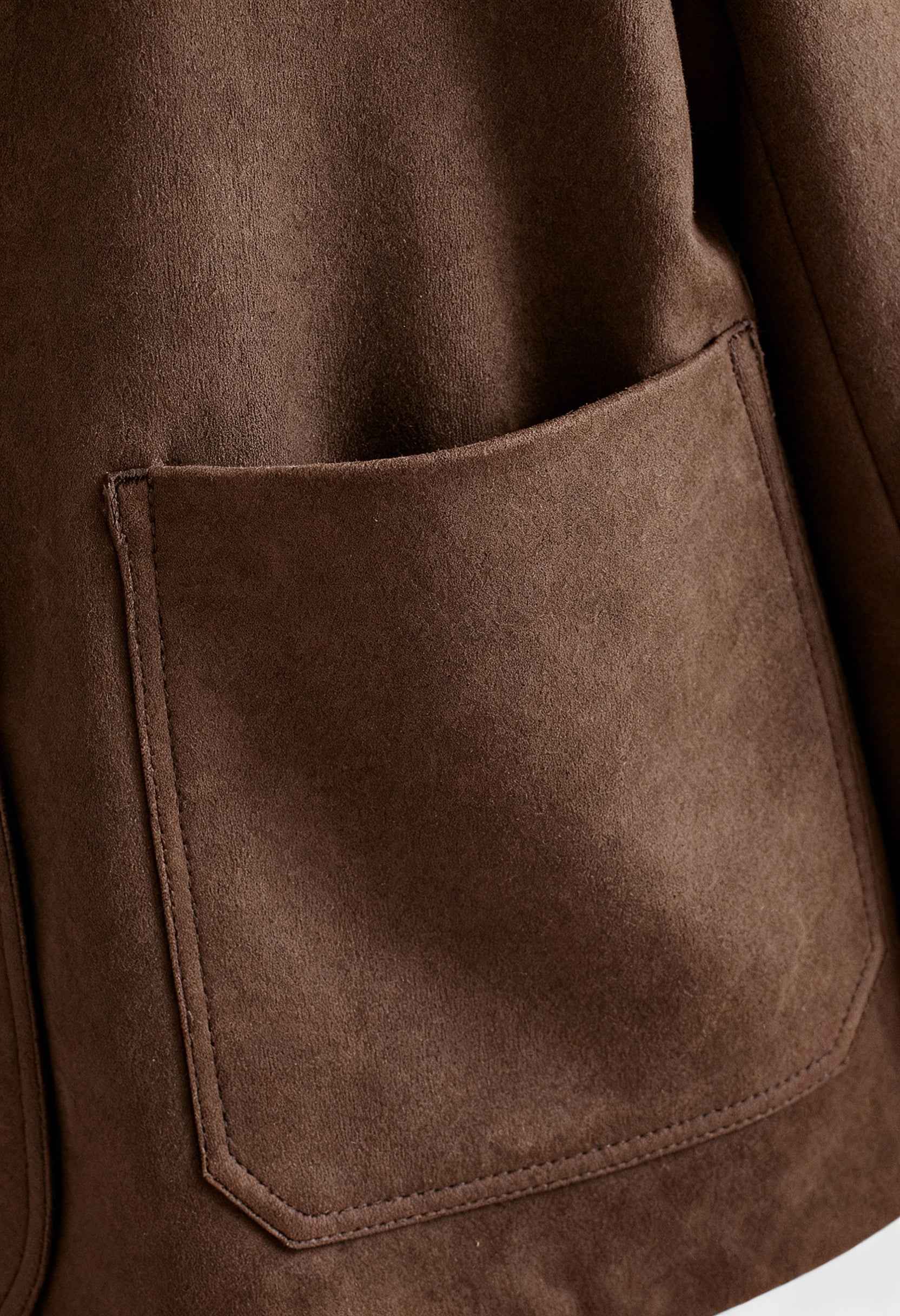Coat : Women's Brown Trench Coat with Belt in van Vanda Liamo