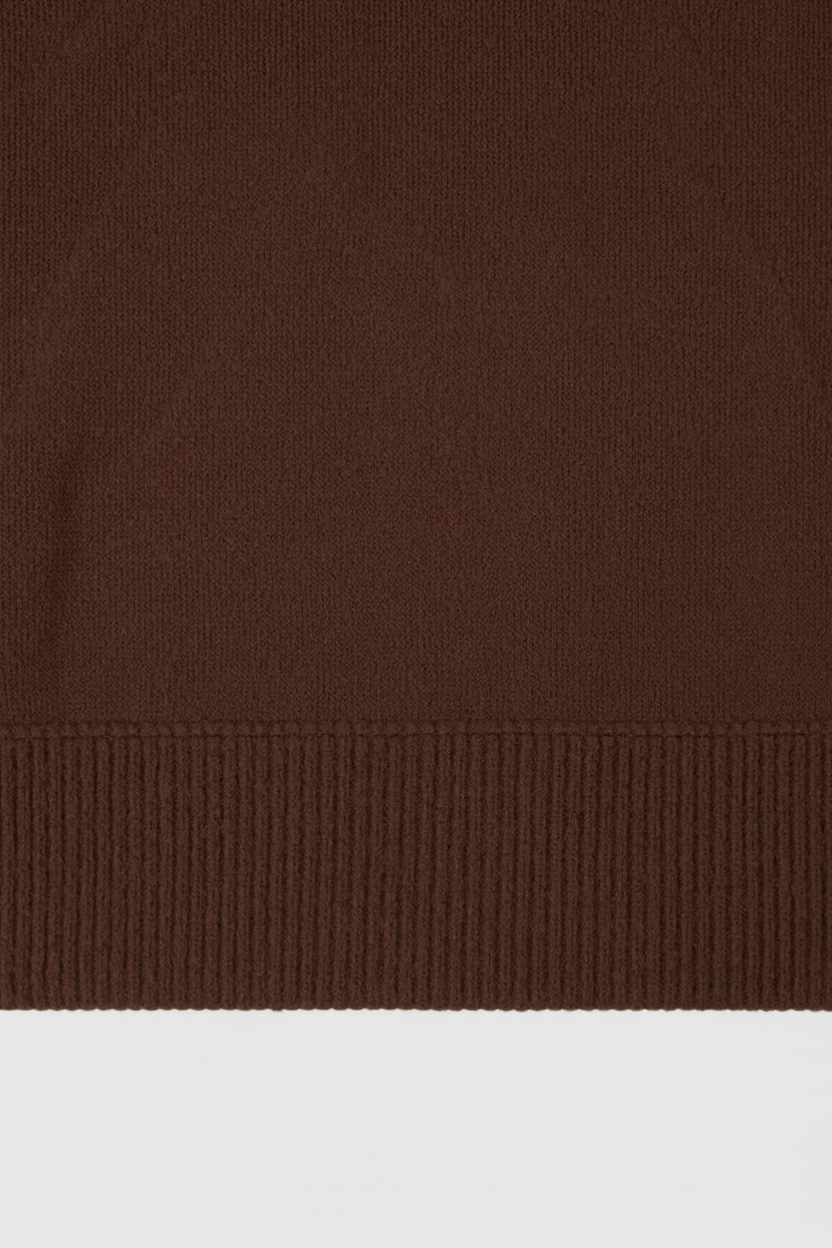 Women's Set : Women's Casual Brown Sweatshirt Pants Set in van Vanda Liamo