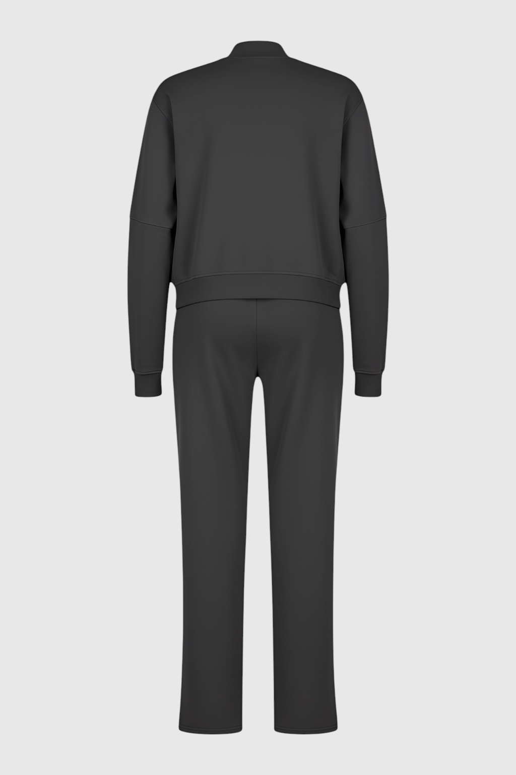 Women's Set : Women's Casual Gray Sweatshirt Pants Set in van Vanda Liamo