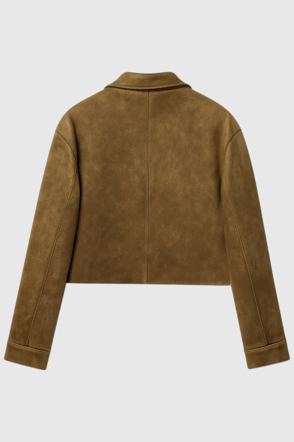 Jacket : Women's Suede Casual Jacket - Soft & Stylish Outerwear in van Vanda Liamo