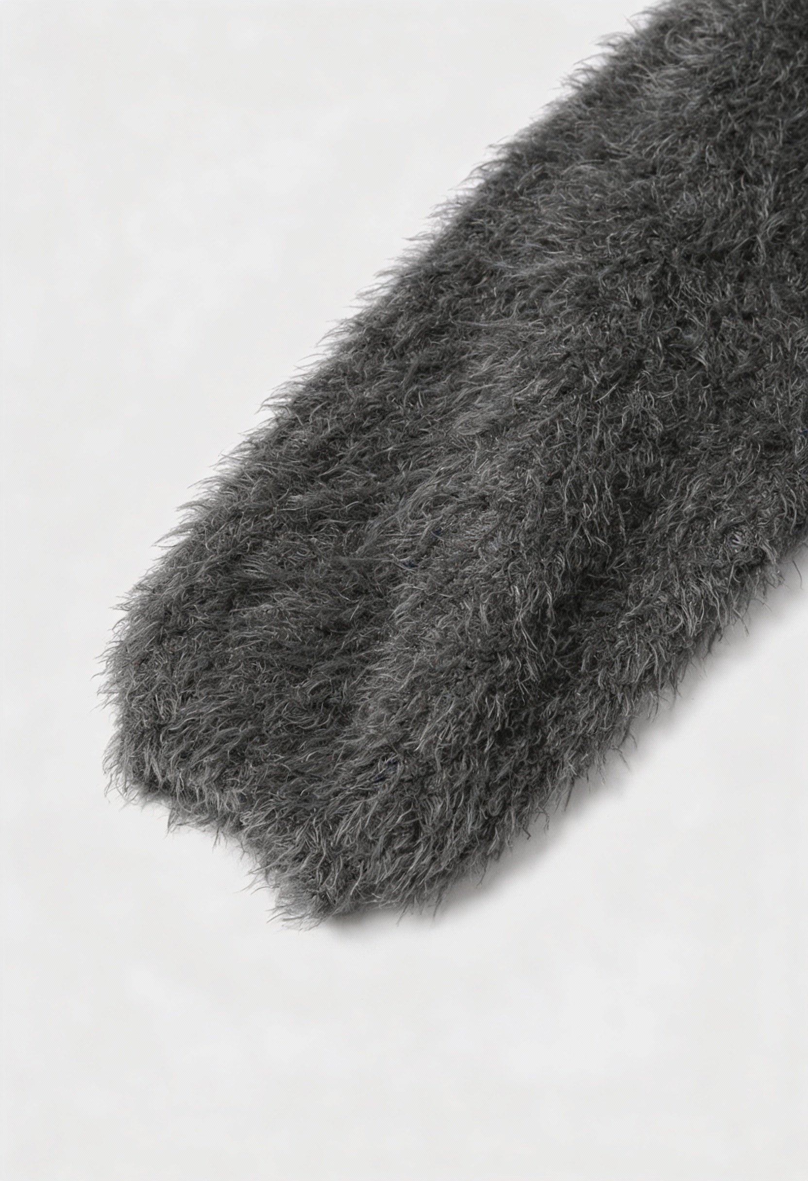 Cardigan : Women's Dark Gray Cardigan in van Vanda Liamo