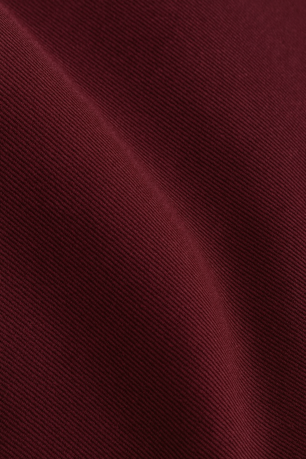 Coat : Women's Blazer - Burgundy Long Sleeve Professional Jacket in van Vanda Liamo