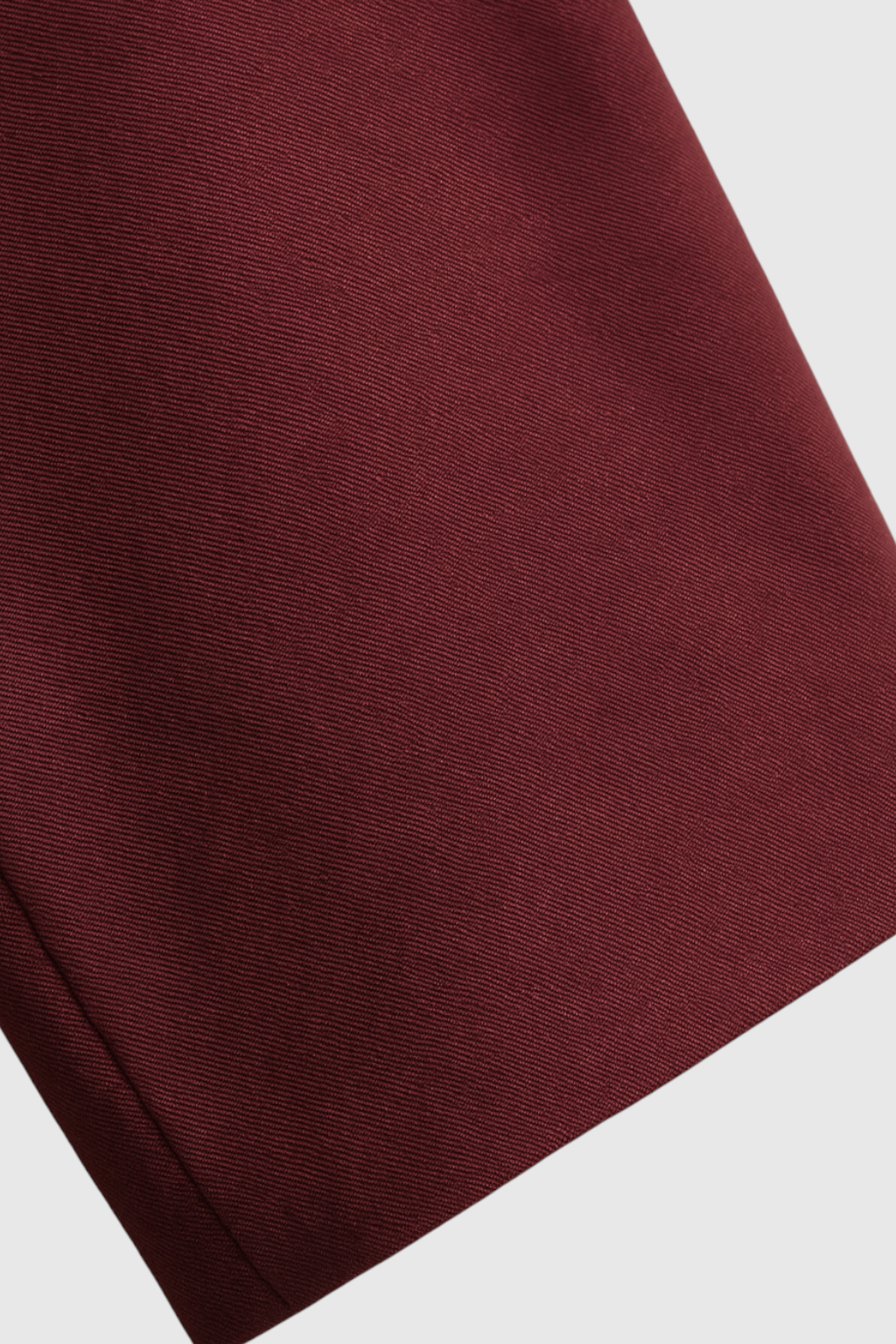 Coat : Women's Blazer - Burgundy Long Sleeve Professional Jacket in van Vanda Liamo