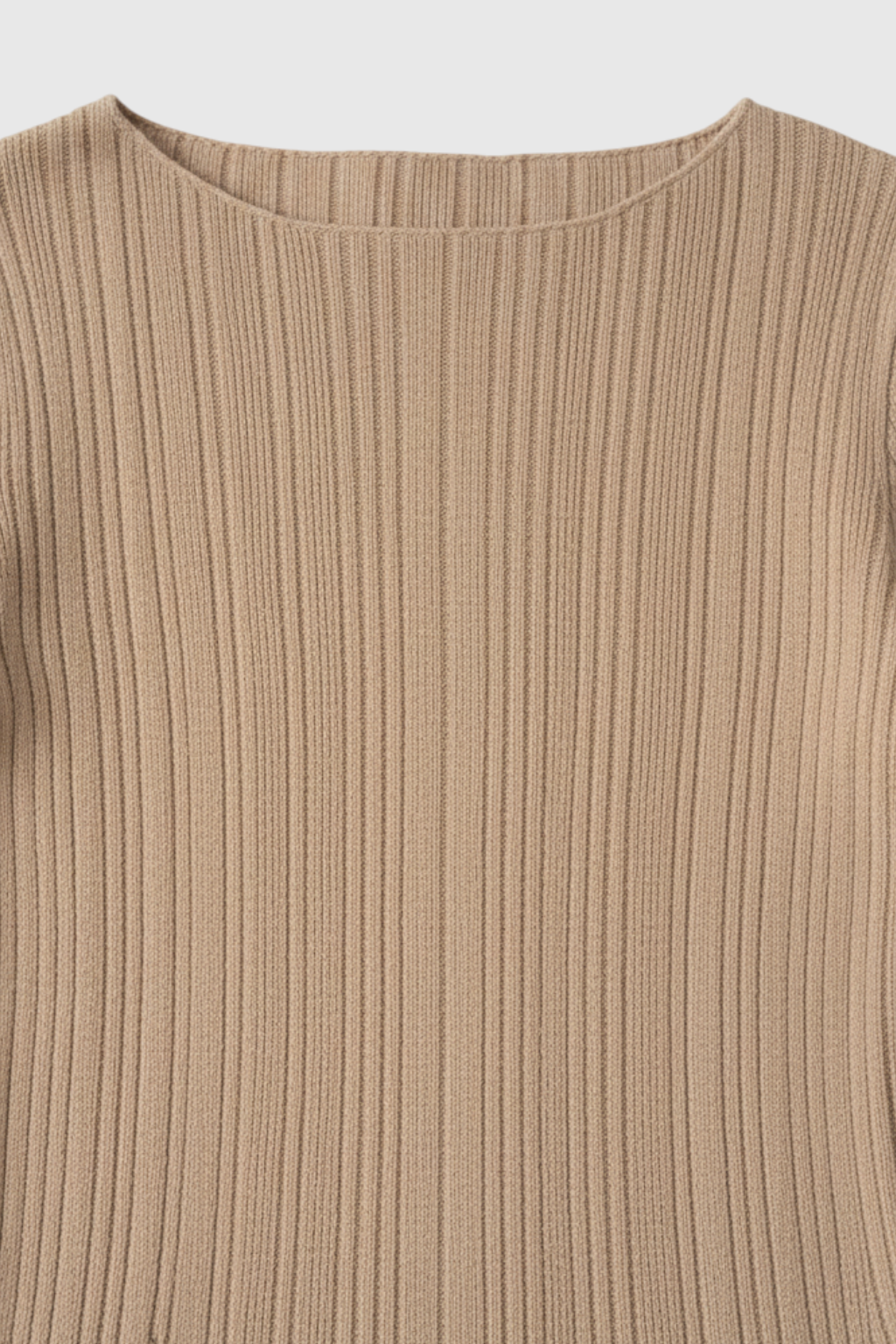 Women's Set : Women's Khaki Knit Skirt Suit in van Vanda Liamo