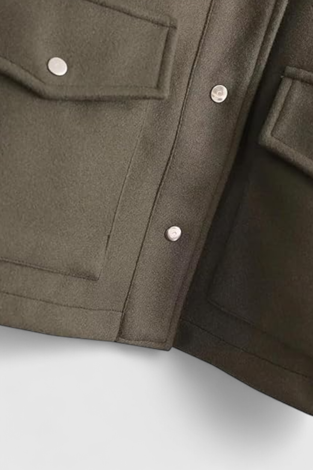 Jacket : Women's Jacket - Army Green in van Vanda Liamo