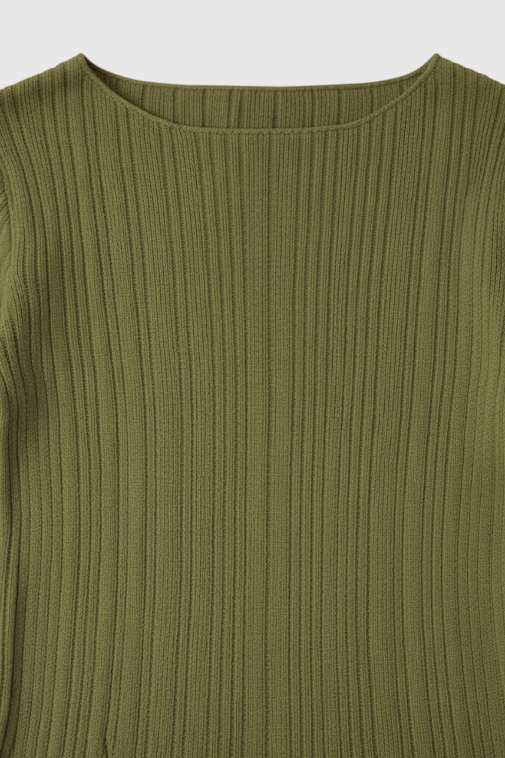 Women's Set : Women's Army Green Knit Skirt Suit in van Vanda Liamo