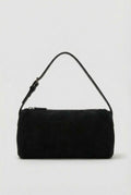 Women's Mini Vegan Leather Crossbody Bag - Small Shoulder Handbag