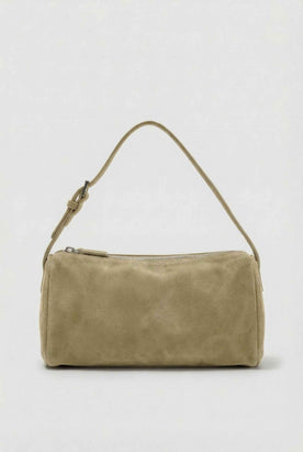 Handbags : Women's Mini Vegan Leather Crossbody Bag - Small Shoulder Handbag in Beige Regular van Vanda Liamo