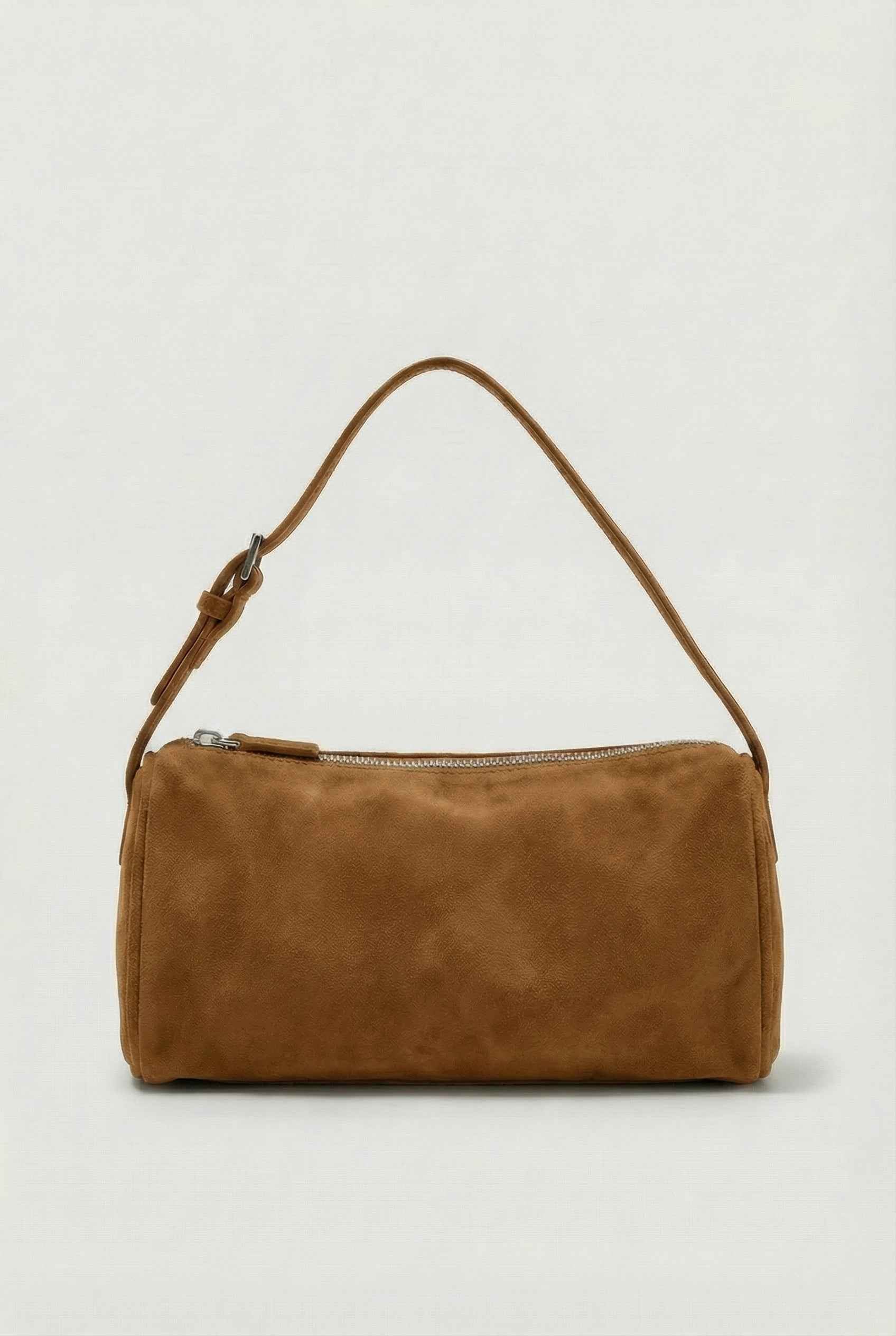 Handbags : Women's Mini Vegan Leather Crossbody Bag - Small Shoulder Handbag in Brown Regular van Vanda Liamo