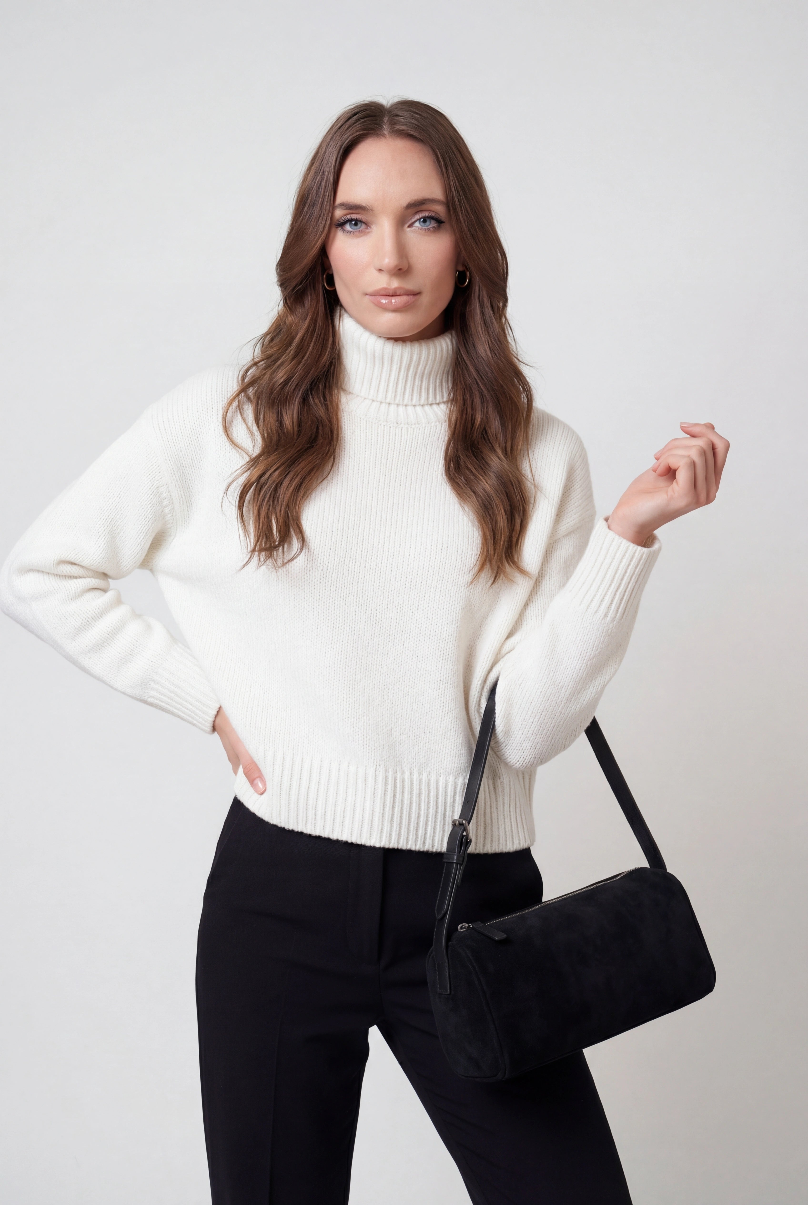 Handbags : Women's Mini Vegan Leather Crossbody Bag - Small Shoulder Handbag in van Vanda Liamo