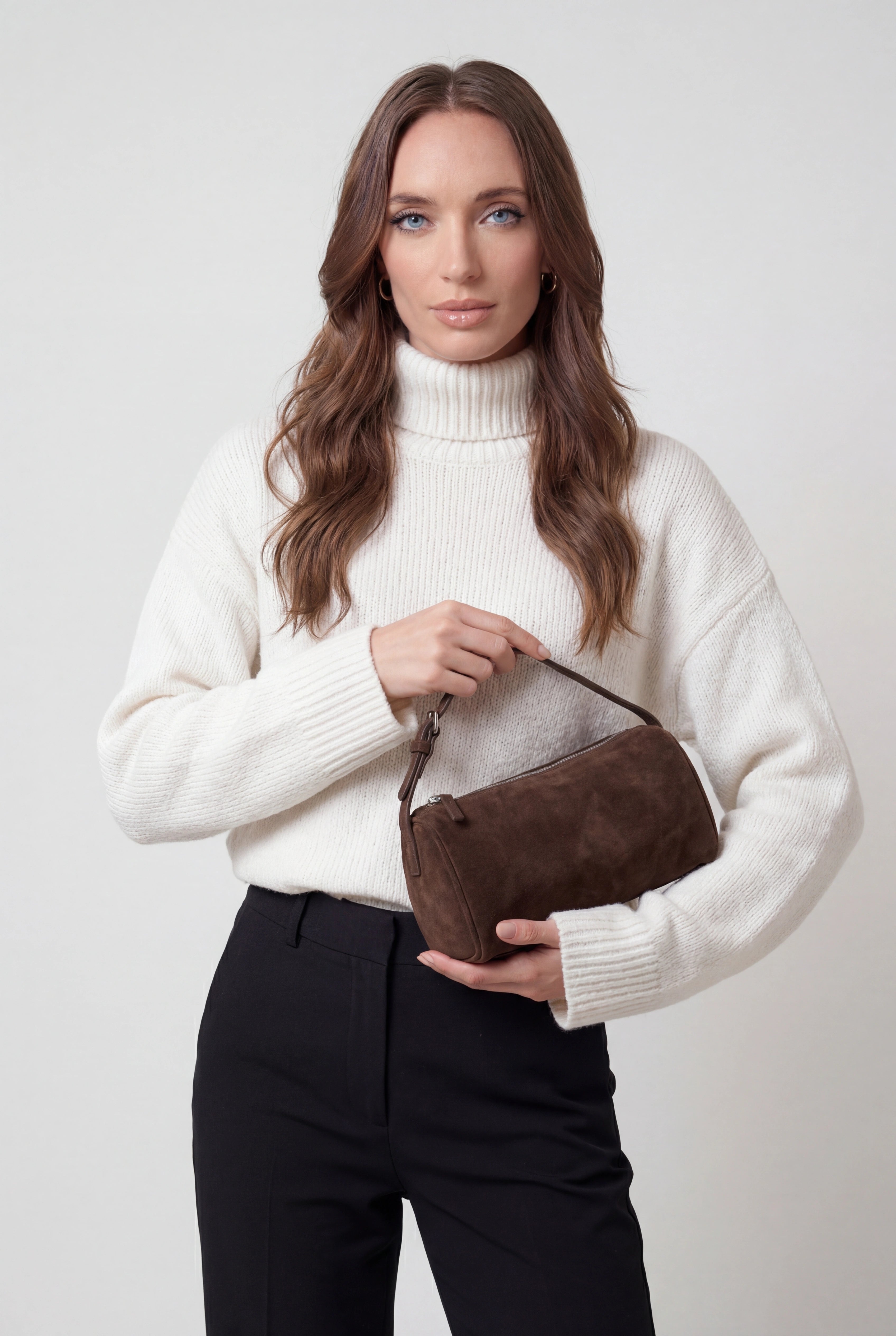 Handbags : Women's Mini Vegan Leather Crossbody Bag - Small Shoulder Handbag in van Vanda Liamo