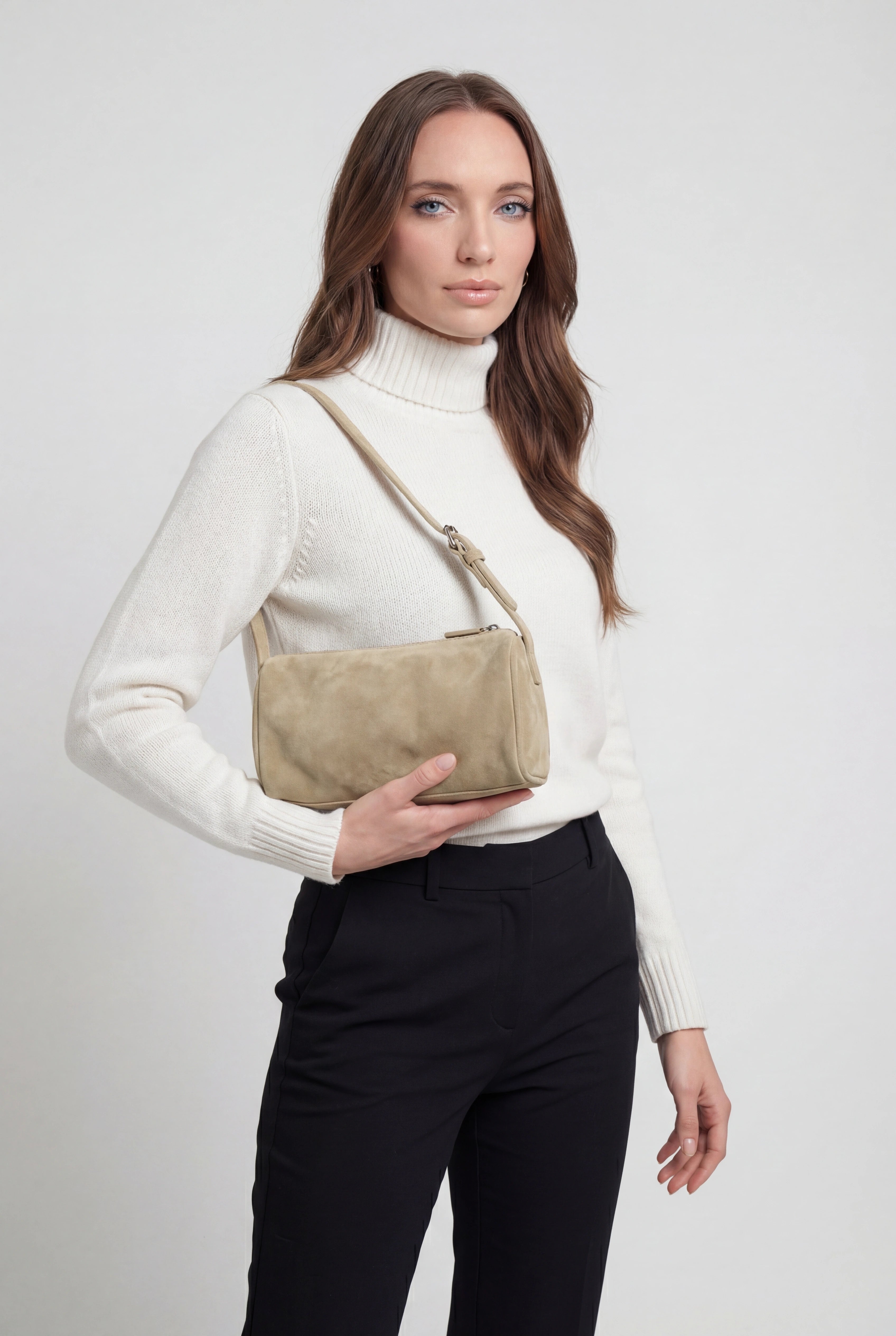 Handbags : Women's Mini Vegan Leather Crossbody Bag - Small Shoulder Handbag in van Vanda Liamo