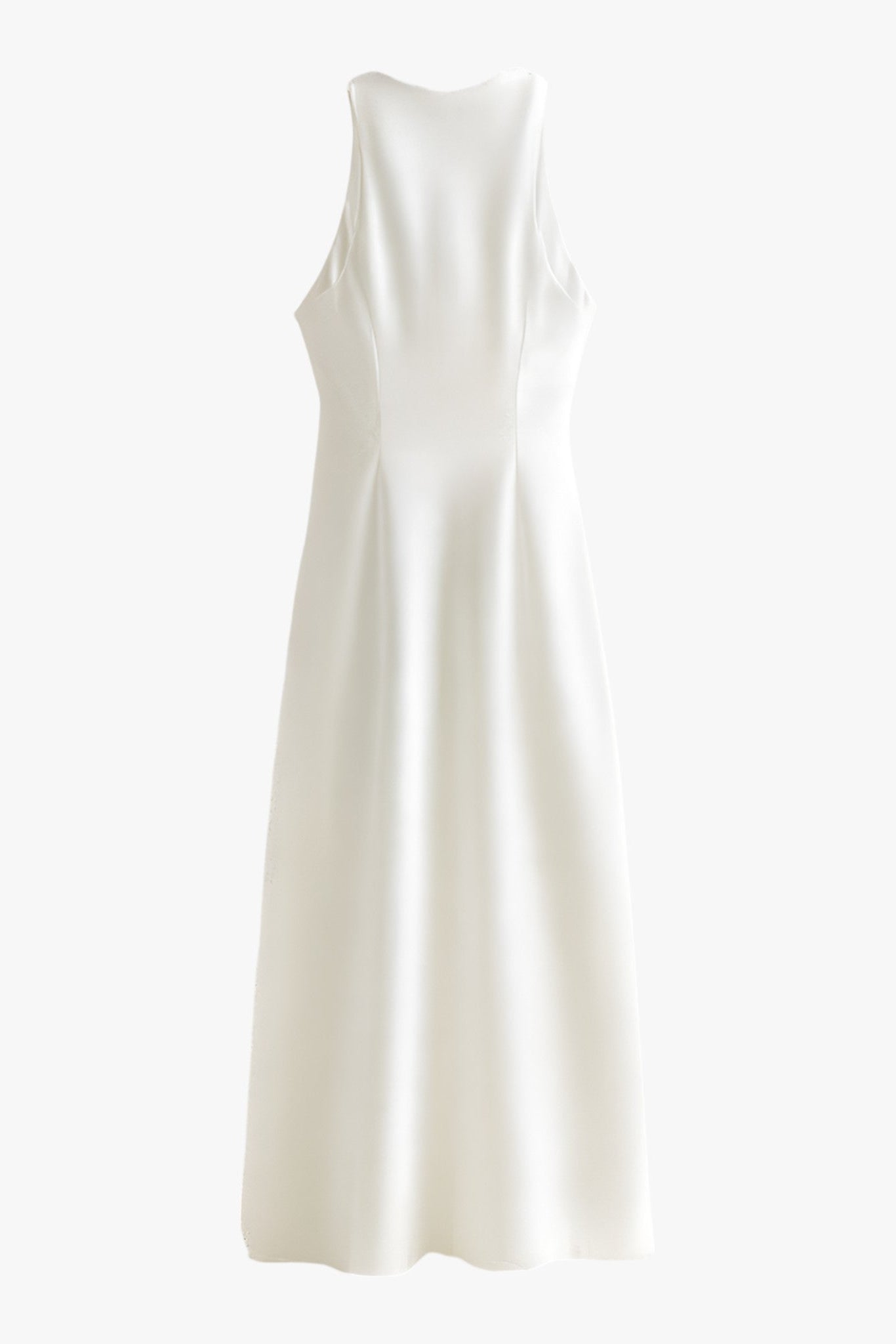 Dresses : Women's Beige Summer Dress in van Vanda Liamo