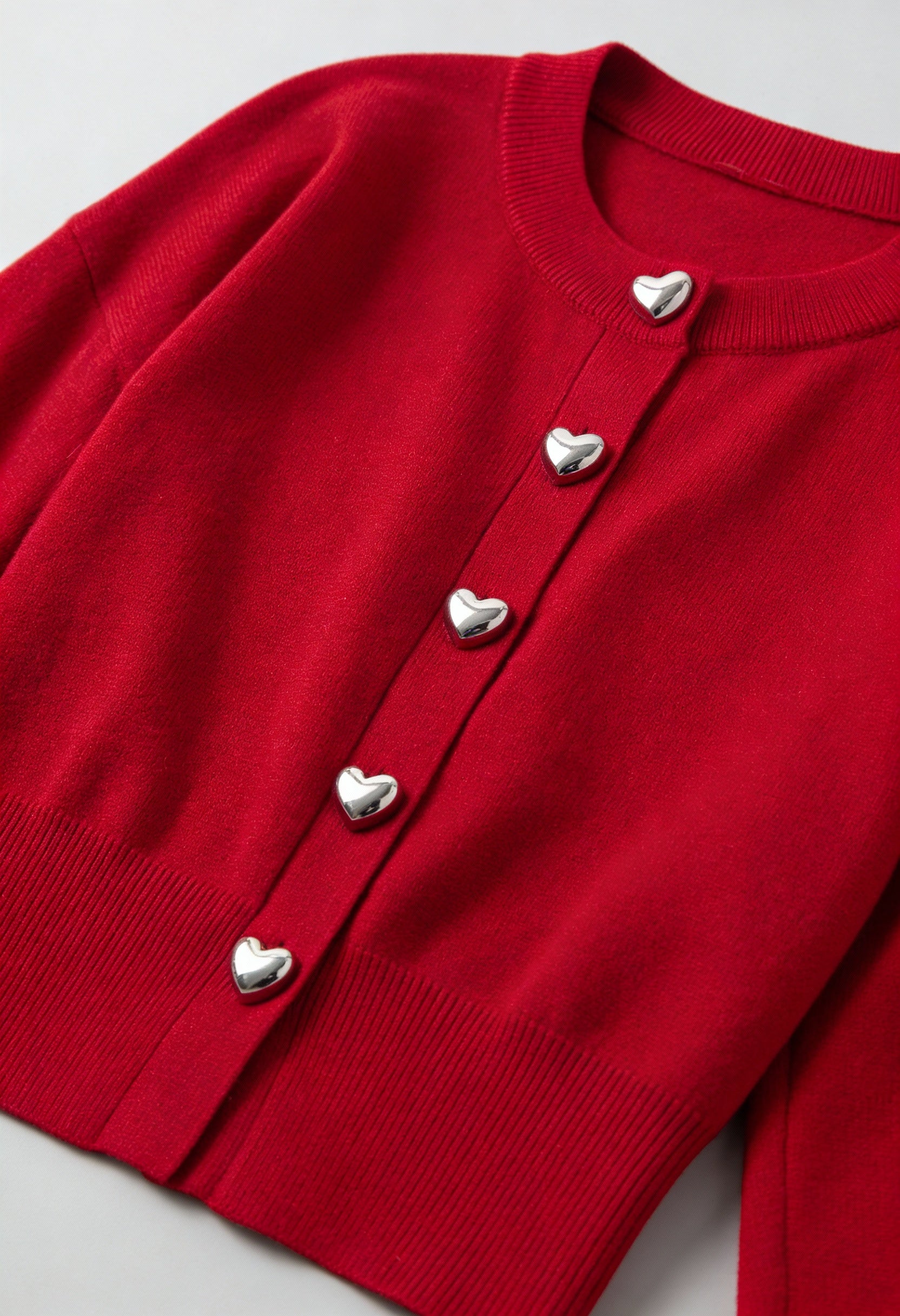 Cardigan : Women's Knit Cropped Cardigan Sweater - Soft & Stylish Button-Front Cardigan in van Vanda Liamo