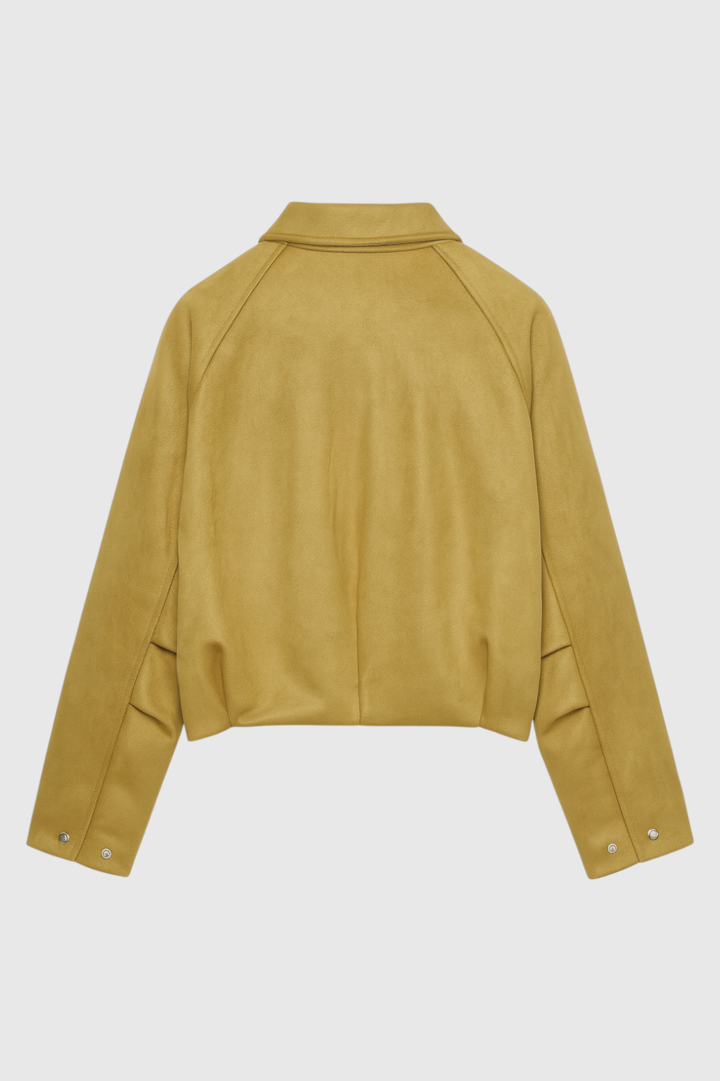 Jacket : Women's Yellow Winter Jacket in van Vanda Liamo